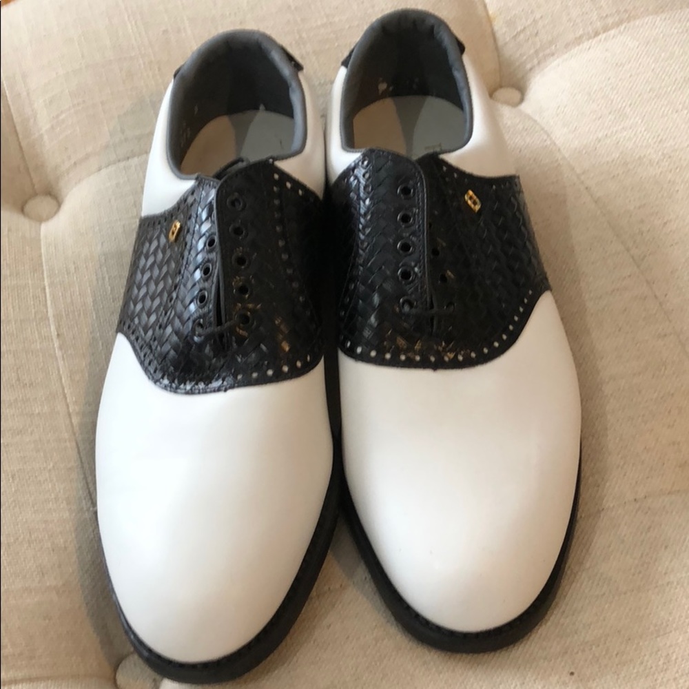 Never worn Foot Joy golf shoes